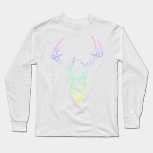 geo deer Long Sleeve T-Shirt